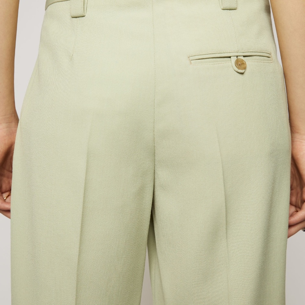 SS20 Acne Studios Pastel Green Trousers - Pristine - Picture 4 of 12